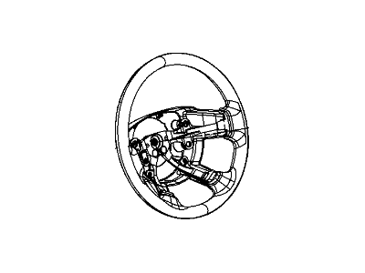 Mopar 1PS441KTAC Wheel-Steering