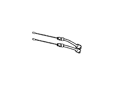 Chrysler Town & Country Parking Brake Cable - 4721312AE