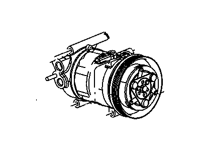 Mopar 5072536AB Clutch-A/C Compressor