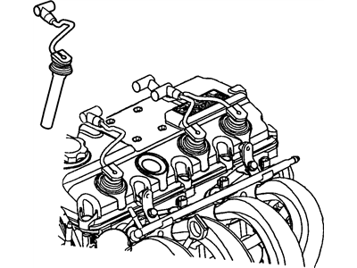 Mopar 5033236AA CABLE/IGNITION-Ignition