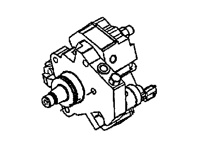 Mopar 5086765AA Pump-Fuel Injection