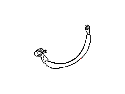 Dodge Viper Battery Cable - 4865977AB