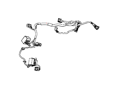 2012 Dodge Avenger Battery Cable - 68086309AC