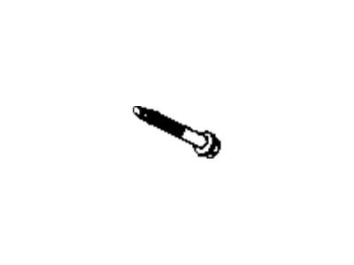 Mopar 6503993 Bolt-HEXAGON FLANGE Head Lock