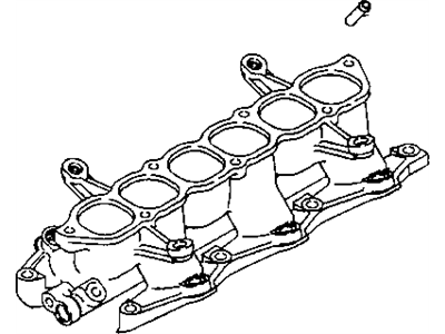 2000 Chrysler Sebring Intake Manifold - MD333780