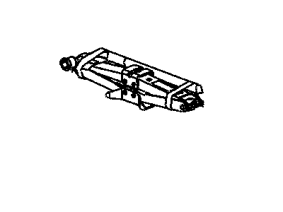 Mopar 52124170AA Wrench-Wheel Lug Nut