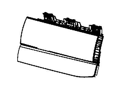 Mopar 1RA041DSAA Door-Glove Box