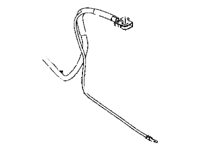 2005 Chrysler 300 Battery Cable - 4759976AC