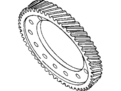 Mopar 5017849AA Gear-Differential Ring