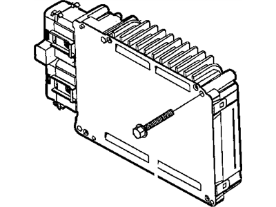 Mopar R5102187AC Powertrain Control Module