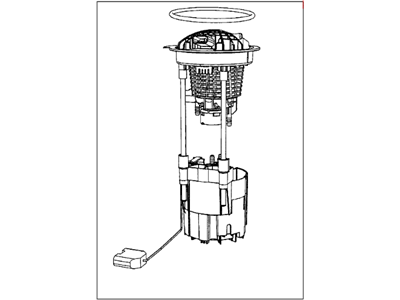 Mopar 68237110AA Fuel Pump Module/Level Unit
