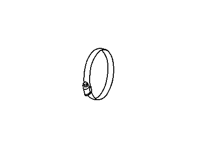 Mopar 53032504AA Clamp-Air Cleaner To T/BODY