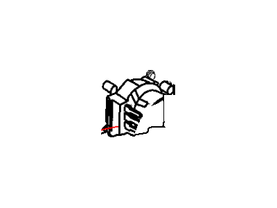 Mopar 5183289AA Air Conditioner And Heater Vacuum Switch