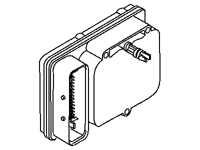 Mopar 5159192AA Anti-Lock Brake System Module