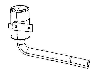 Mopar 5105947AA Filter-Leak Detection Pump