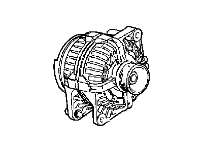 Mopar 56029700AB ALTERNATR-Engine