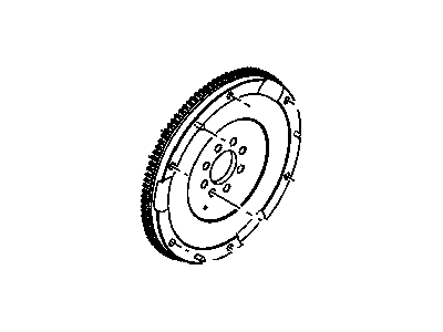 Chrysler Flywheel - 5062017AA