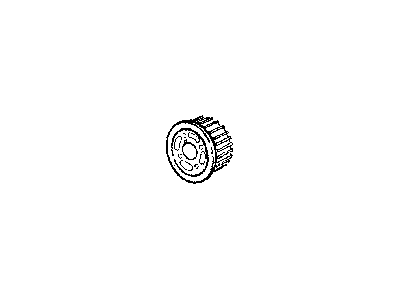 Chrysler Cirrus Crankshaft Timing Gear - 4621918