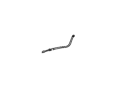 2002 Chrysler Town & Country Parking Brake Cable - 4721026AH