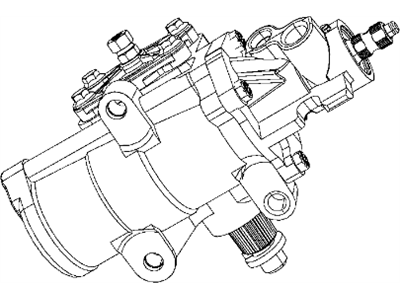 Mopar 68248523AA Power Steering Gear