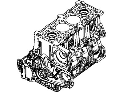 Mopar RX034647AA Engine-Short Block