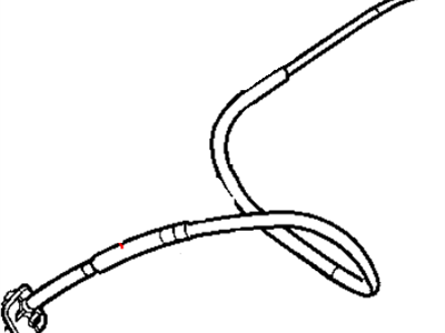 Mopar 53013136AF Cable-Accelerator
