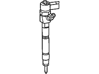 Mopar 68002136AA Injector-Fuel
