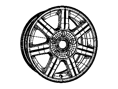 Chrysler Spare Wheel - ZX30PAKAC