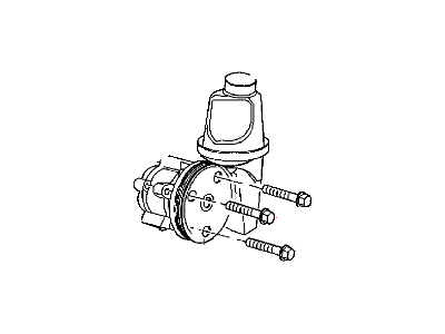 Mopar 52106253AF Power Steering Pump Assembly