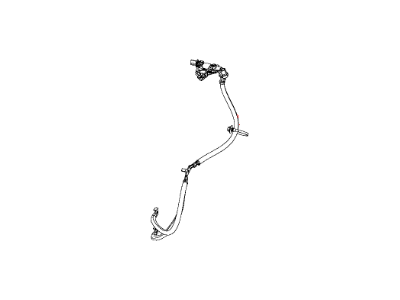 Jeep Cherokee Battery Cable - 68140290AD
