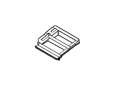 Mopar 5073961AA Duct-A/C And Heater