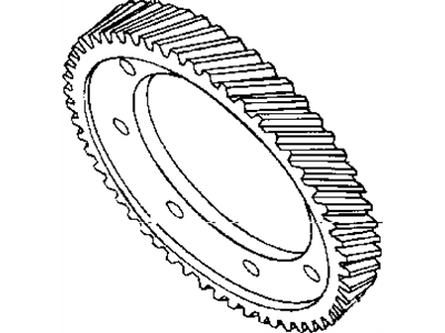Mopar 4800263AA Gear-Differential Ring