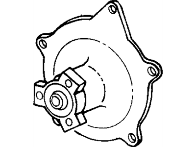 Chrysler Town & Country Water Pump - 4781157AA