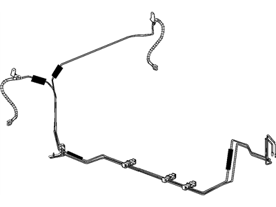 Mopar 4779235AE Line-Brake