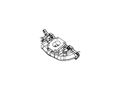 Dodge Dart Exhaust Manifold - 4892962AA