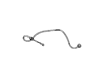 Jeep Accelerator Cable - 52079109