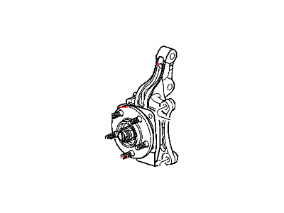 Chrysler Sebring Steering Knuckle - 5085886AD