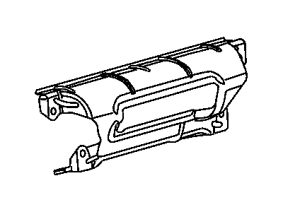 Mopar 4792773AC Shield-Exhaust Manifold