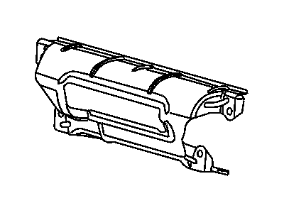 Mopar 4792772AC Shield-Exhaust Manifold