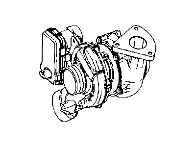 Jeep Patriot Turbocharger - 68150052AA