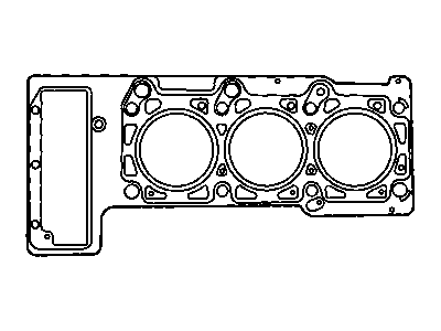 2010 Chrysler Sebring Cylinder Head Gasket - 4792932AC