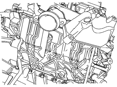 Chrysler 300 Engine Mount Bracket - 4578050AA