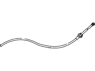 Mopar 5133190AB Transmission Gearshift Control Cable