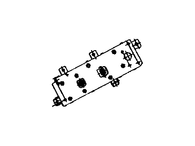 Mopar 5HB61DX9AA Switch-Door Module