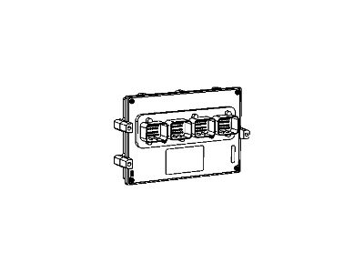 Jeep Engine Control Module - R5150631AB