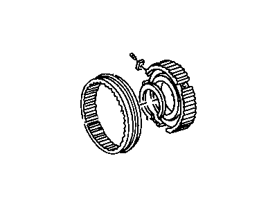 Mopar 4741266 Ring-Output Shaft Bearing