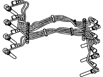 Mopar 4606894AA CABLE/IGNITION-Ignition