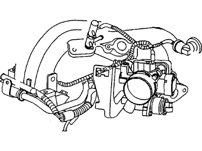 Mopar 4612990 Harness-Vacuum Engine Side