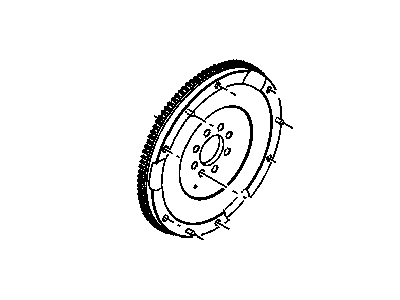 Chrysler Flywheel - 5062017AB