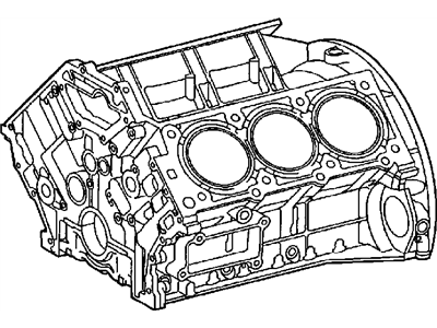 Mopar 5114264AA Block-Engine Cylinder